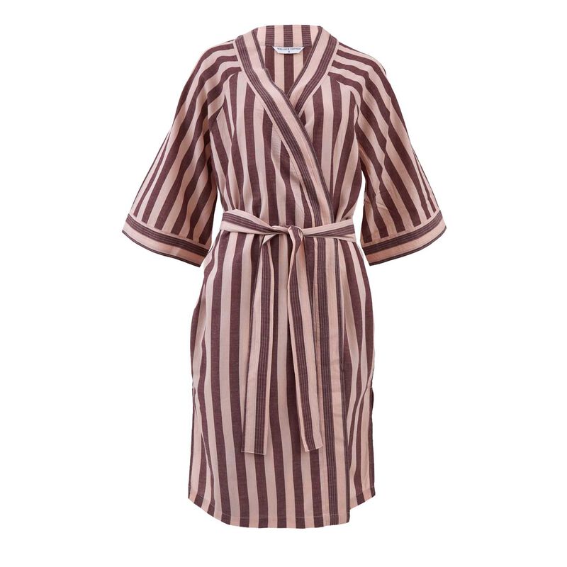 Wallace Cotton Tula Yarn Dyed Robe image number 0